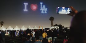 Sky High Comeback Celebration: The Revolutionary Fourth of July Drone Show