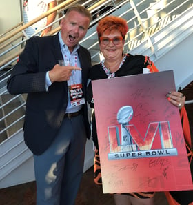 A Heartwarming Story of Support: bluemedia Helps a Devoted Bengals Fan