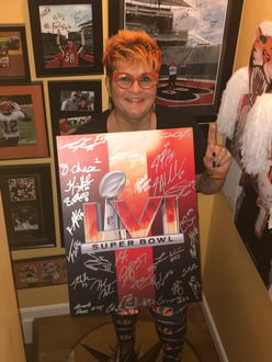 A Heartwarming Story of Support: bluemedia Helps a Devoted Bengals Fan